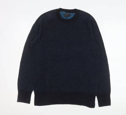 Mens UK Size S Howick Blue Pullover Jumper