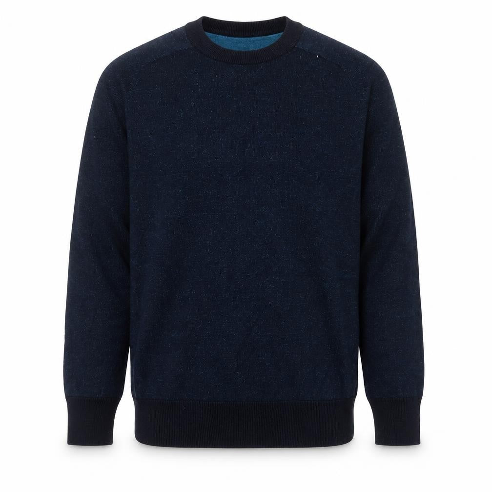 Mens UK Size S Howick Blue Pullover Jumper