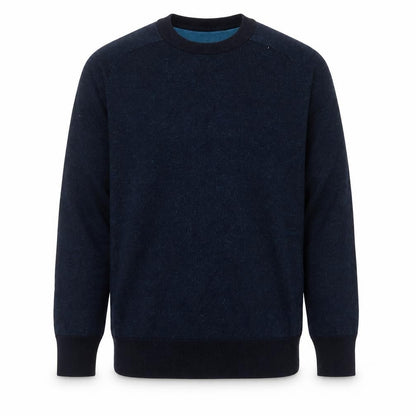 Mens UK Size S Howick Blue Pullover Jumper
