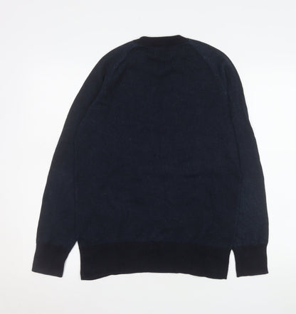 Mens UK Size S Howick Blue Pullover Jumper