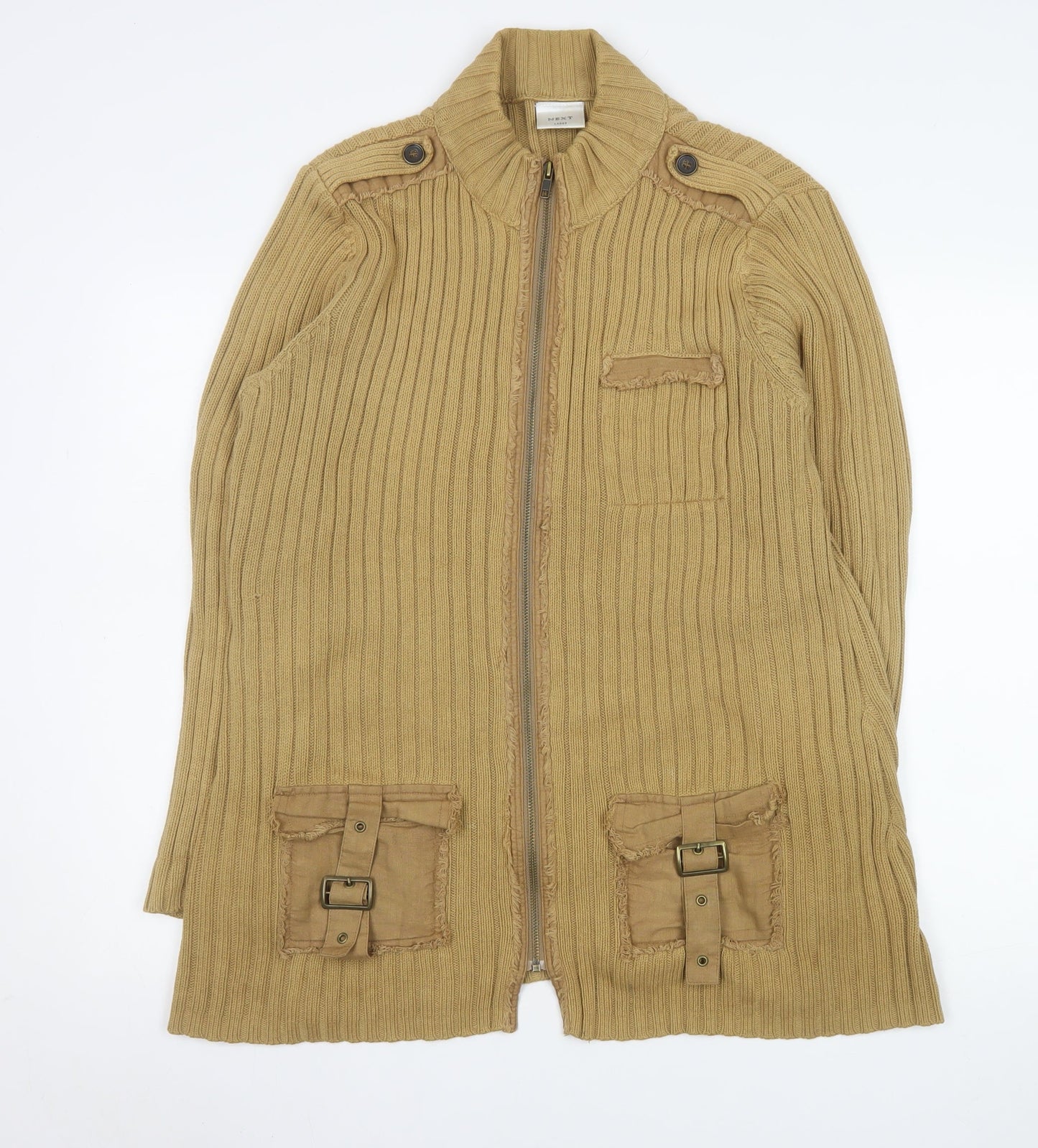 Mens UK Size L NEXT Beige Basic Jacket