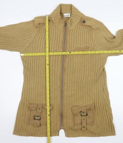 Mens UK Size L NEXT Beige Basic Jacket