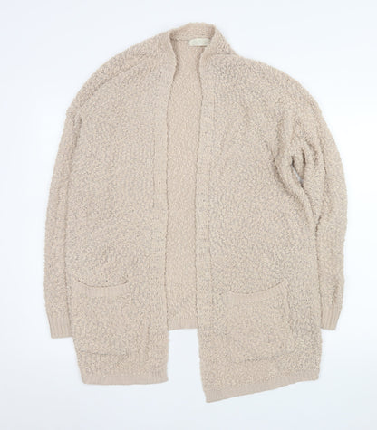 Womens UK Size XL Jolie & Joy Beige Cardigan Jumper