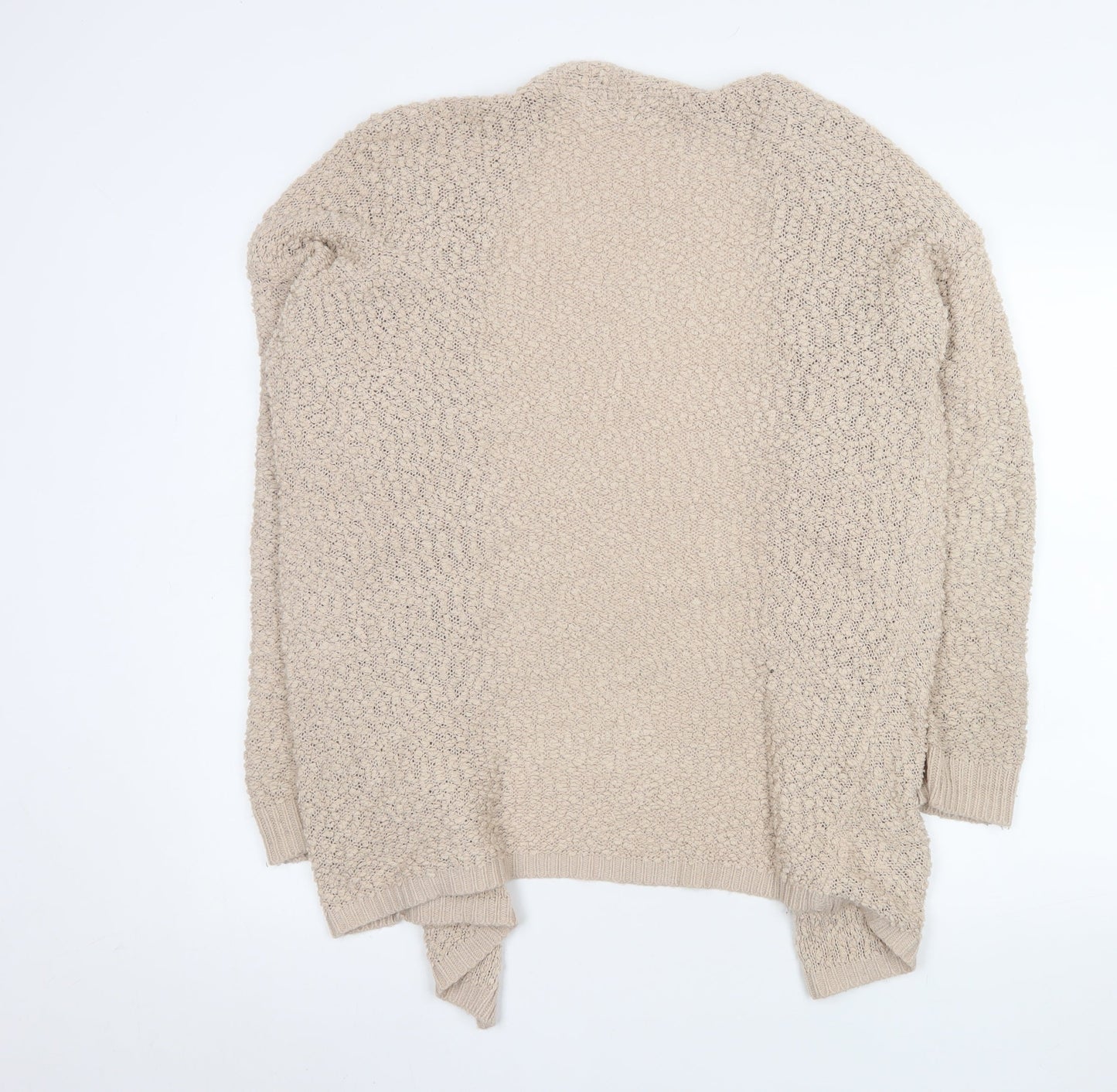Womens UK Size XL Jolie & Joy Beige Cardigan Jumper