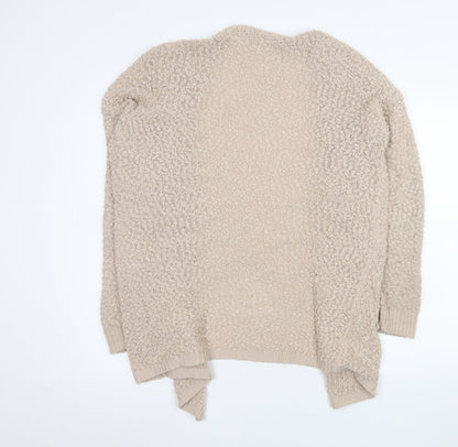 Womens UK Size XL Jolie & Joy Beige Cardigan Jumper
