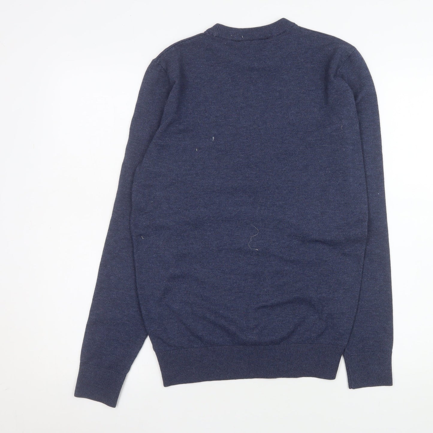 Mens UK Size S Primark Blue Pullover Jumper
