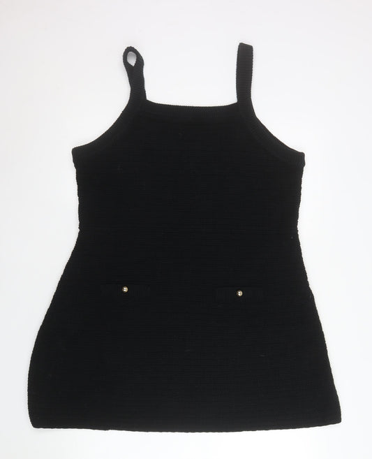 Womens UK Size 3XL H&M Pinafore/Dungaree Dress