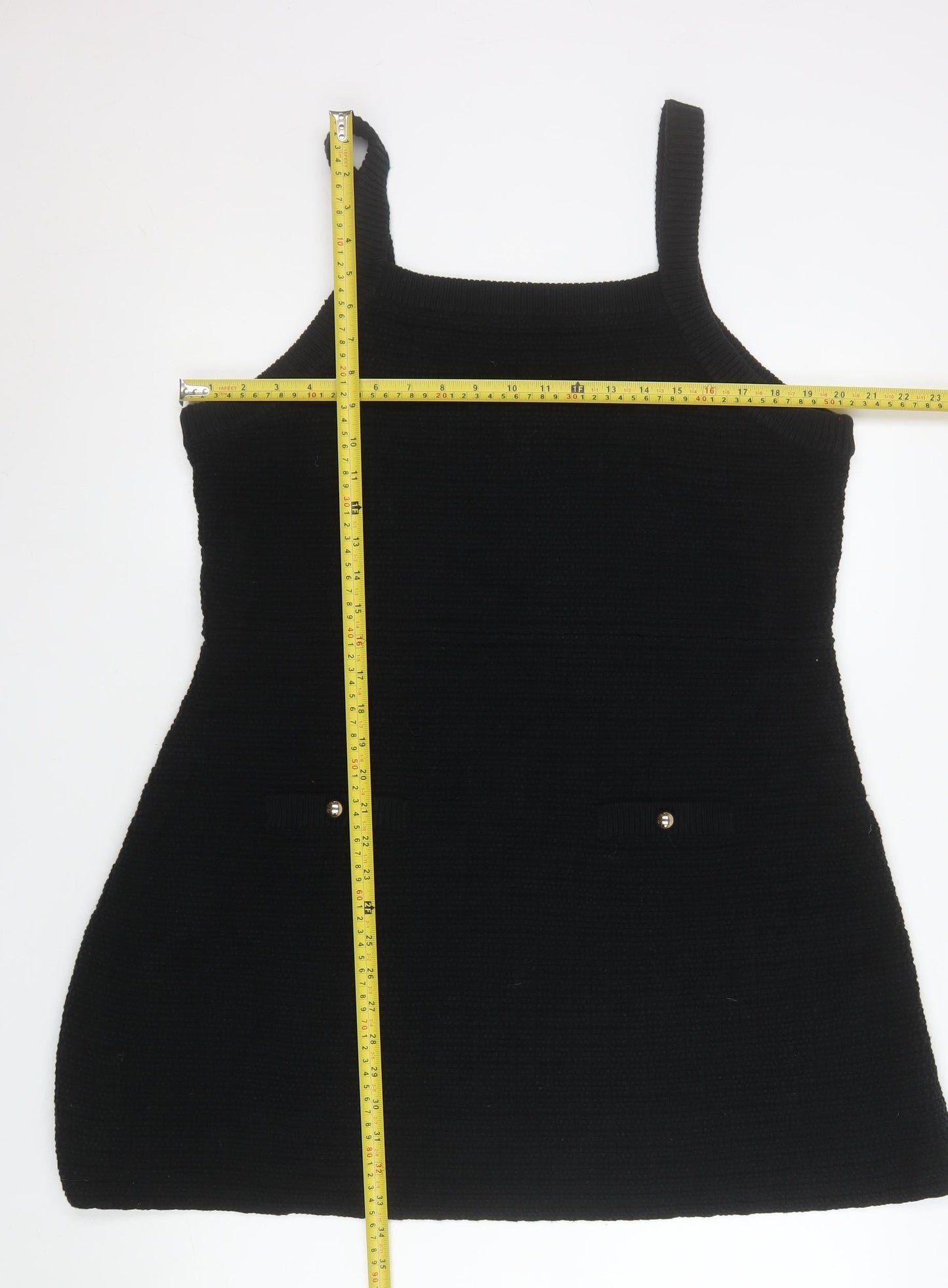 Womens UK Size 3XL H&M Pinafore/Dungaree Dress