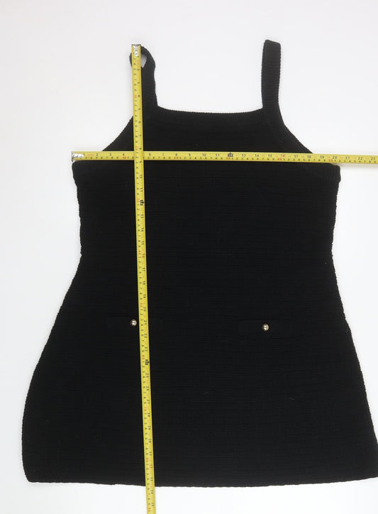 Womens UK Size 3XL H&M Pinafore/Dungaree Dress