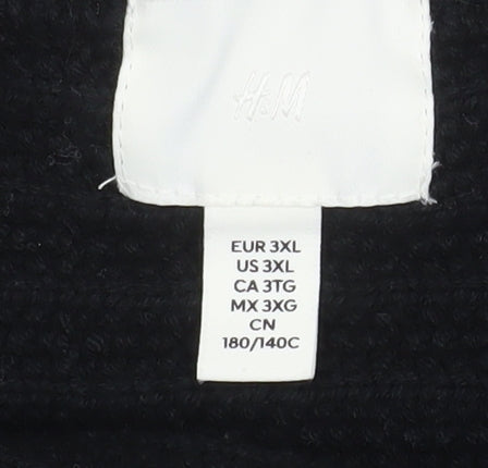 Womens UK Size 3XL H&M Pinafore/Dungaree Dress