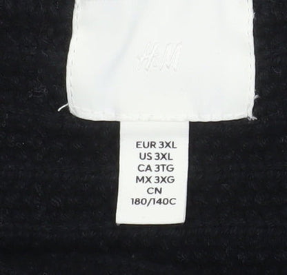 Womens UK Size 3XL H&M Pinafore/Dungaree Dress