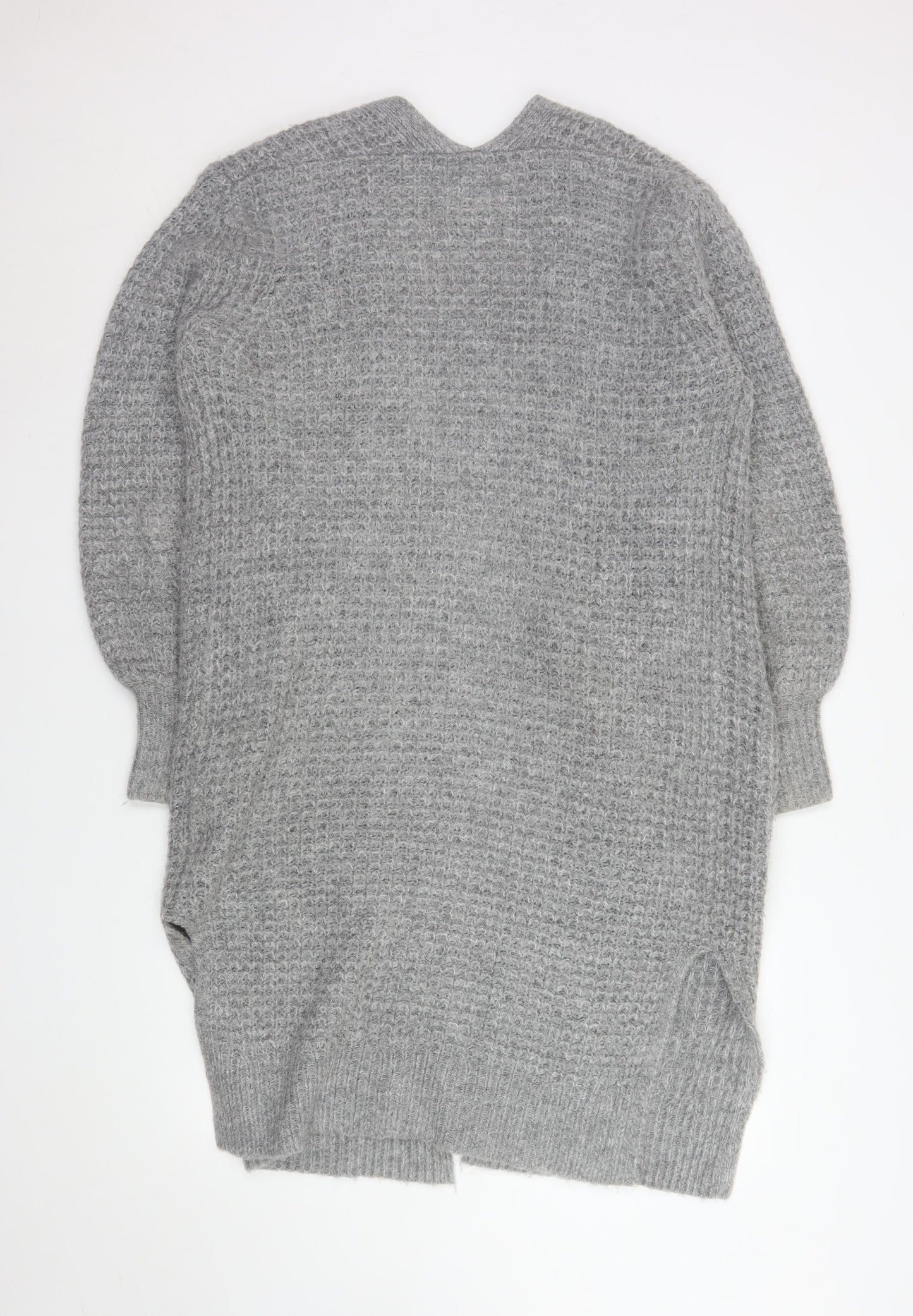 Womens UK Size M Abercrombie & Fitch Grey Cardigan Jumper