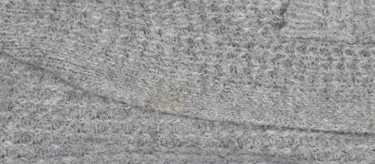Womens UK Size M Abercrombie & Fitch Grey Cardigan Jumper