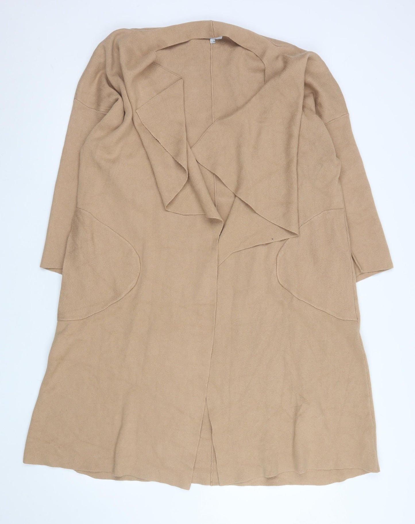 Womens UK Size S SNDYS. Beige Basic Jacket