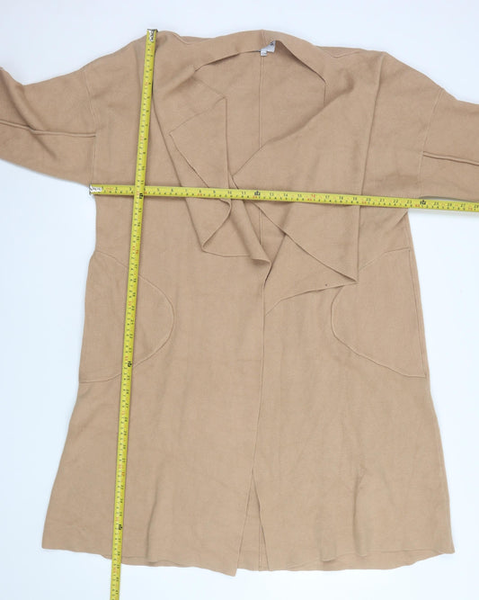 Womens UK Size S SNDYS. Beige Basic Jacket