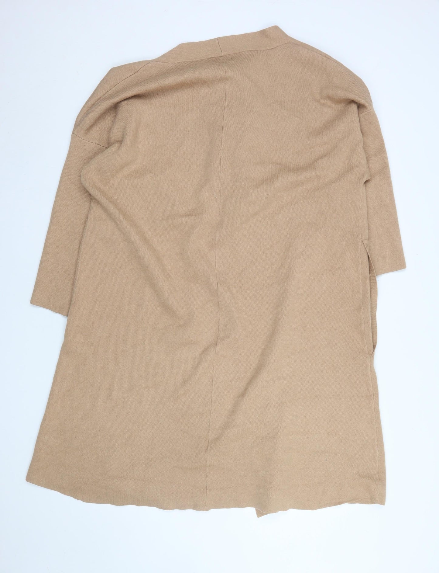 Womens UK Size S SNDYS. Beige Basic Jacket