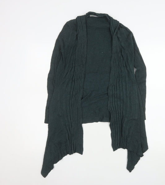 Womens UK Size 12 Marks and Spencer Green Cardigan Jumper