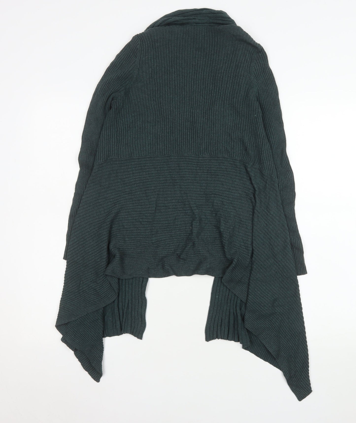 Womens UK Size 12 Marks and Spencer Green Cardigan Jumper