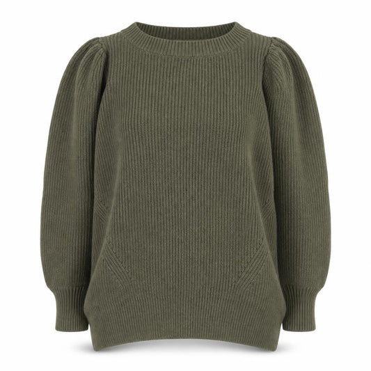 Womens UK Size 10 AND/OR Green Pullover Jumper