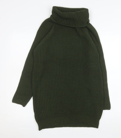 Womens UK Size 8 Misspap Jumper Dress