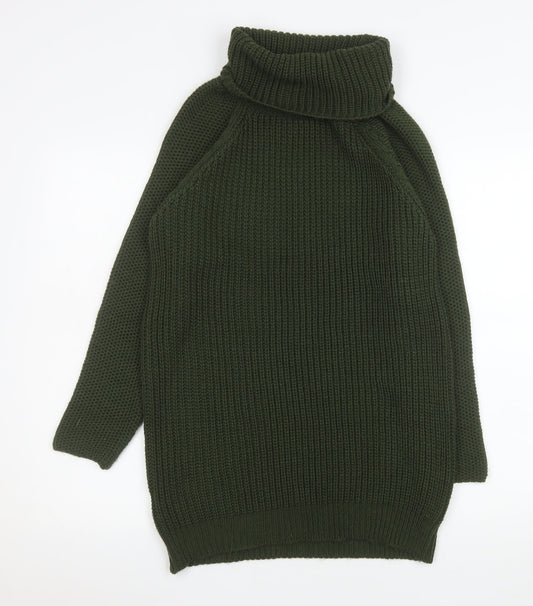 Womens UK Size 8 Misspap Jumper Dress