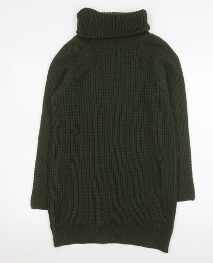 Womens UK Size 8 Misspap Jumper Dress