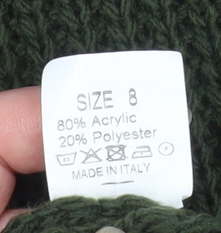 Womens UK Size 8 Misspap Jumper Dress