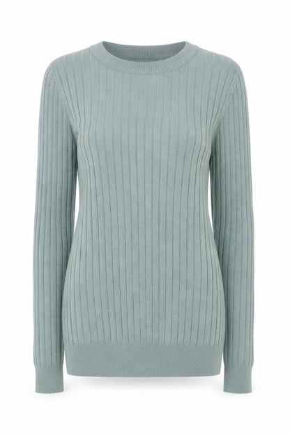 Womens UK Size XS Primark Green Pullover Jumper