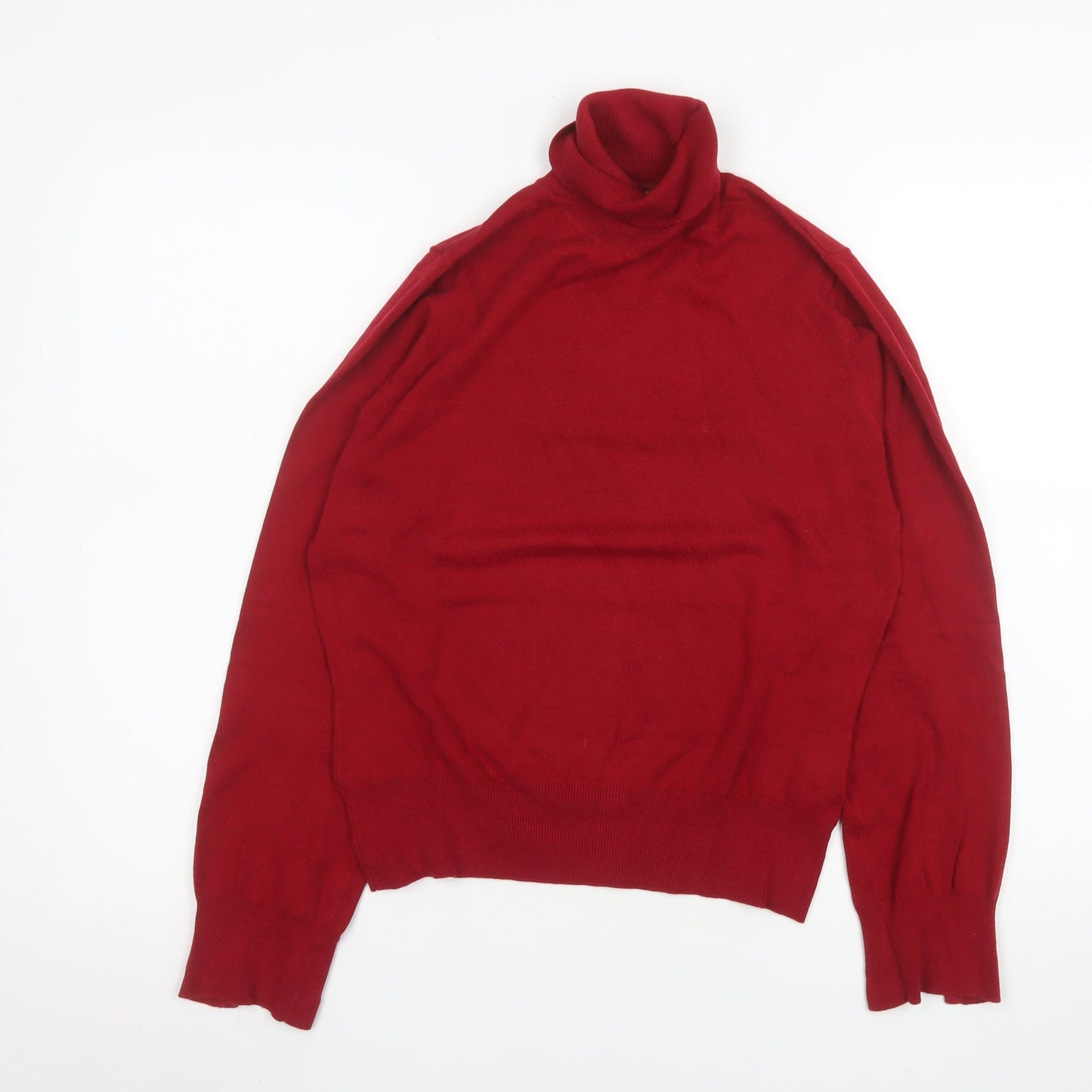 Womens UK Size 12 Monsoon Red Pullover Jumper