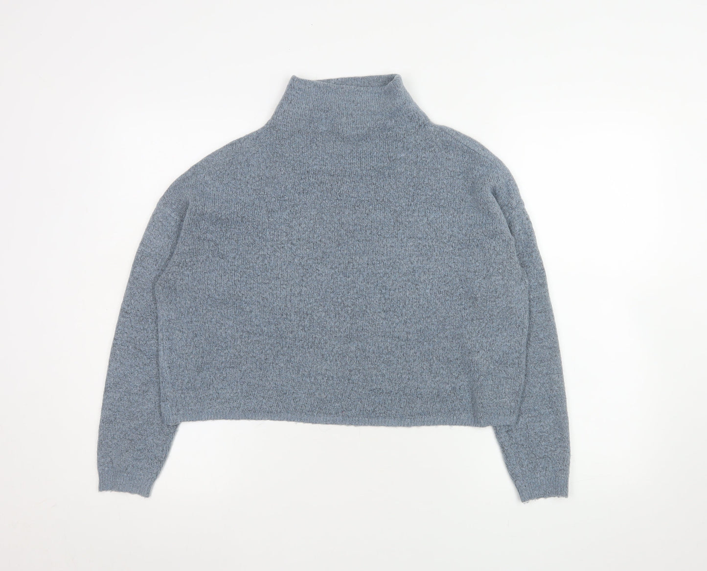 Womens UK Size S New Look Grey Pullover Jumper