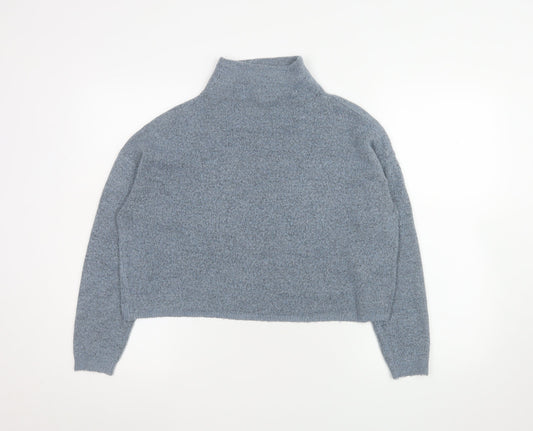 Womens UK Size S New Look Grey Pullover Jumper