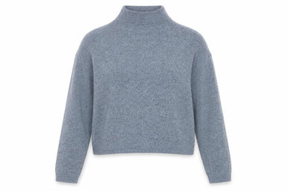 Womens UK Size S New Look Grey Pullover Jumper