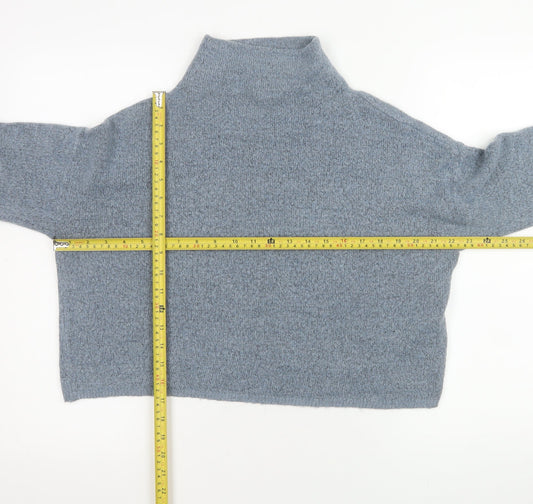 Womens UK Size S New Look Grey Pullover Jumper