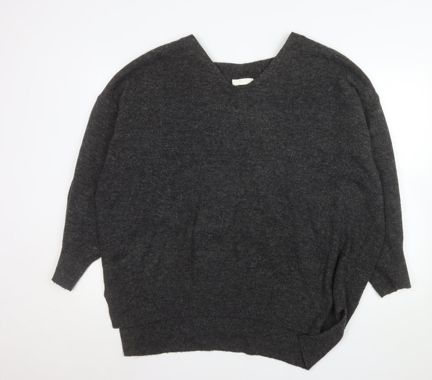 Womens UK Size XL H&M Grey Pullover Jumper