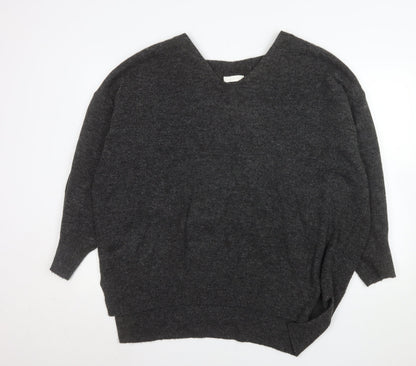 Womens UK Size XL H&M Grey Pullover Jumper