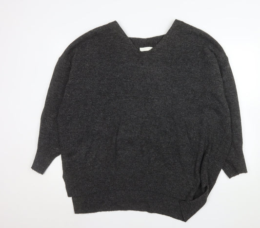 Womens UK Size XL H&M Grey Pullover Jumper