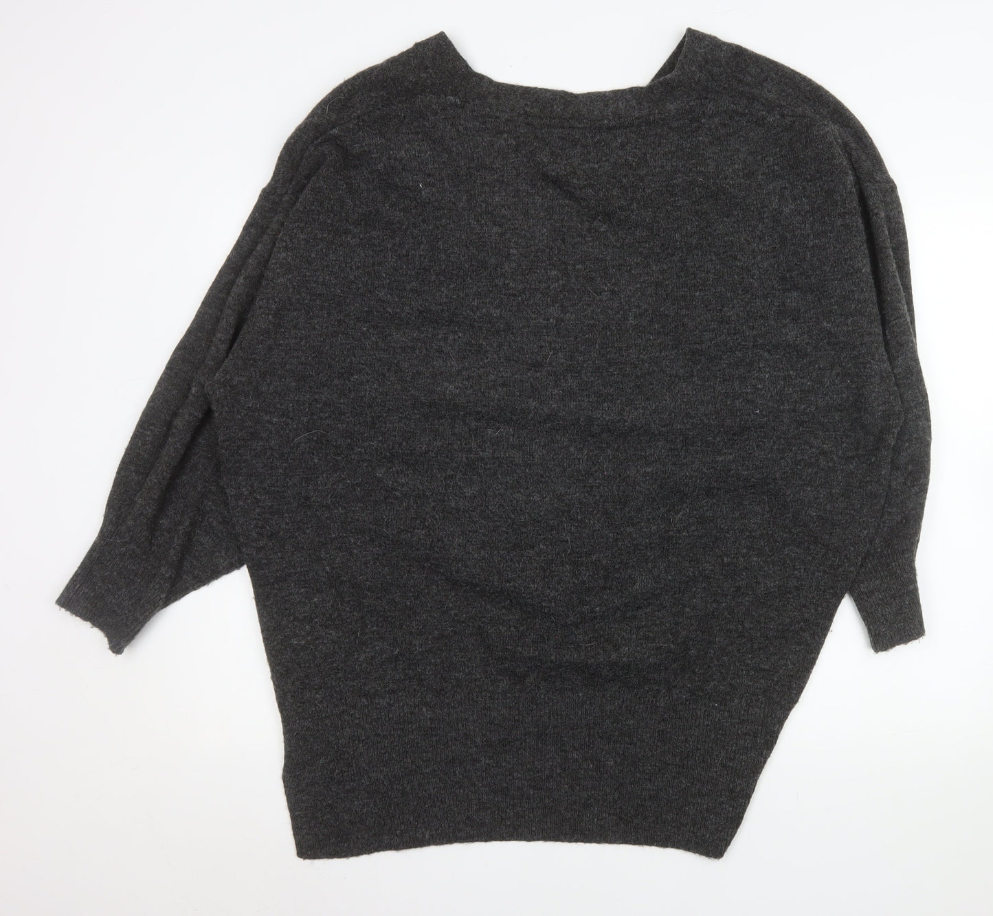 Womens UK Size XL H&M Grey Pullover Jumper