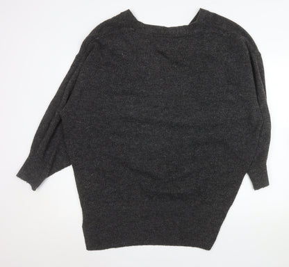 Womens UK Size XL H&M Grey Pullover Jumper