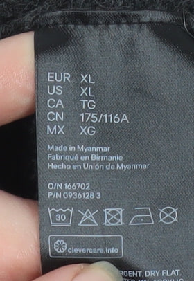 Womens UK Size XL H&M Grey Pullover Jumper