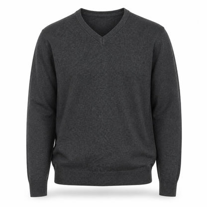 Mens UK Size M Marks and Spencer Grey Pullover Jumper