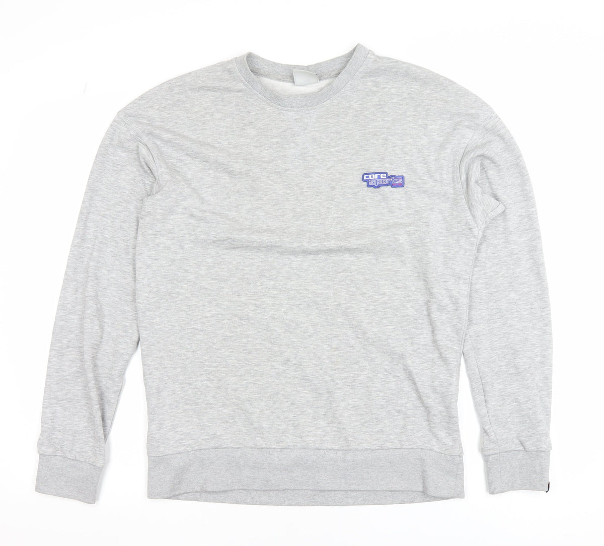 Mens UK Size S JACK & JONES Grey Pullover Sweatshirt