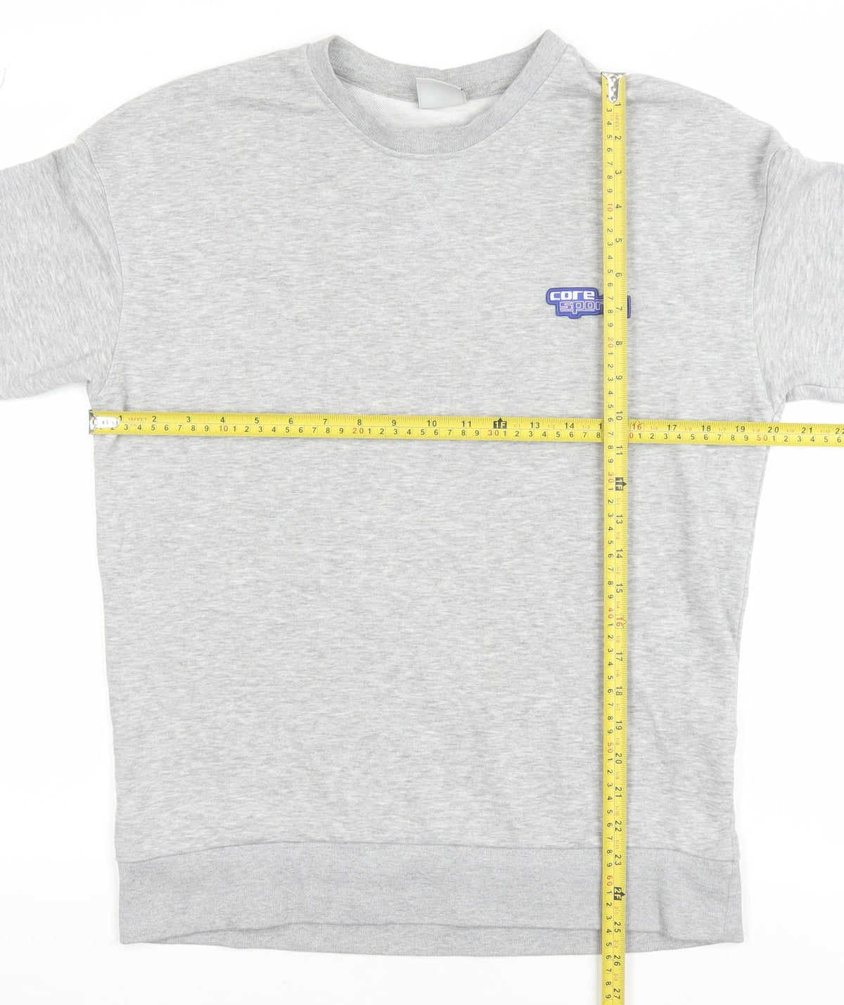 Mens UK Size S JACK & JONES Grey Pullover Sweatshirt