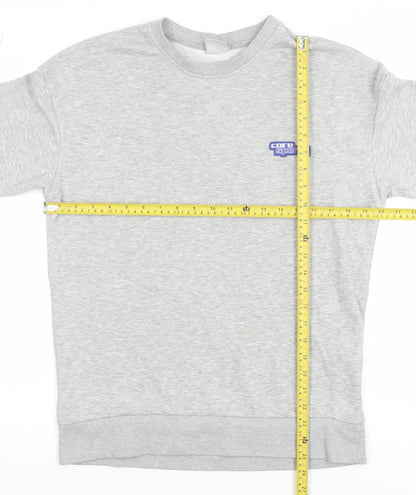 Mens UK Size S JACK & JONES Grey Pullover Sweatshirt
