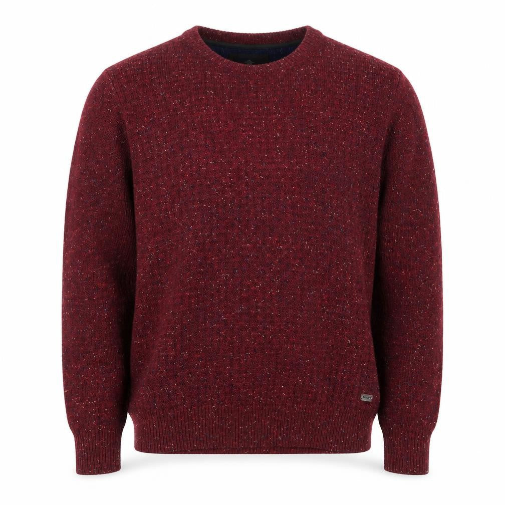 Mens UK Size L Baileys Red Pullover Jumper