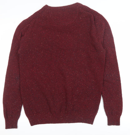 Mens UK Size L Baileys Red Pullover Jumper