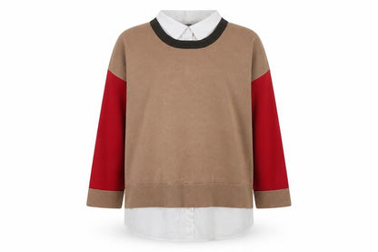 Womens UK Size 16 NEXT Beige Pullover Jumper