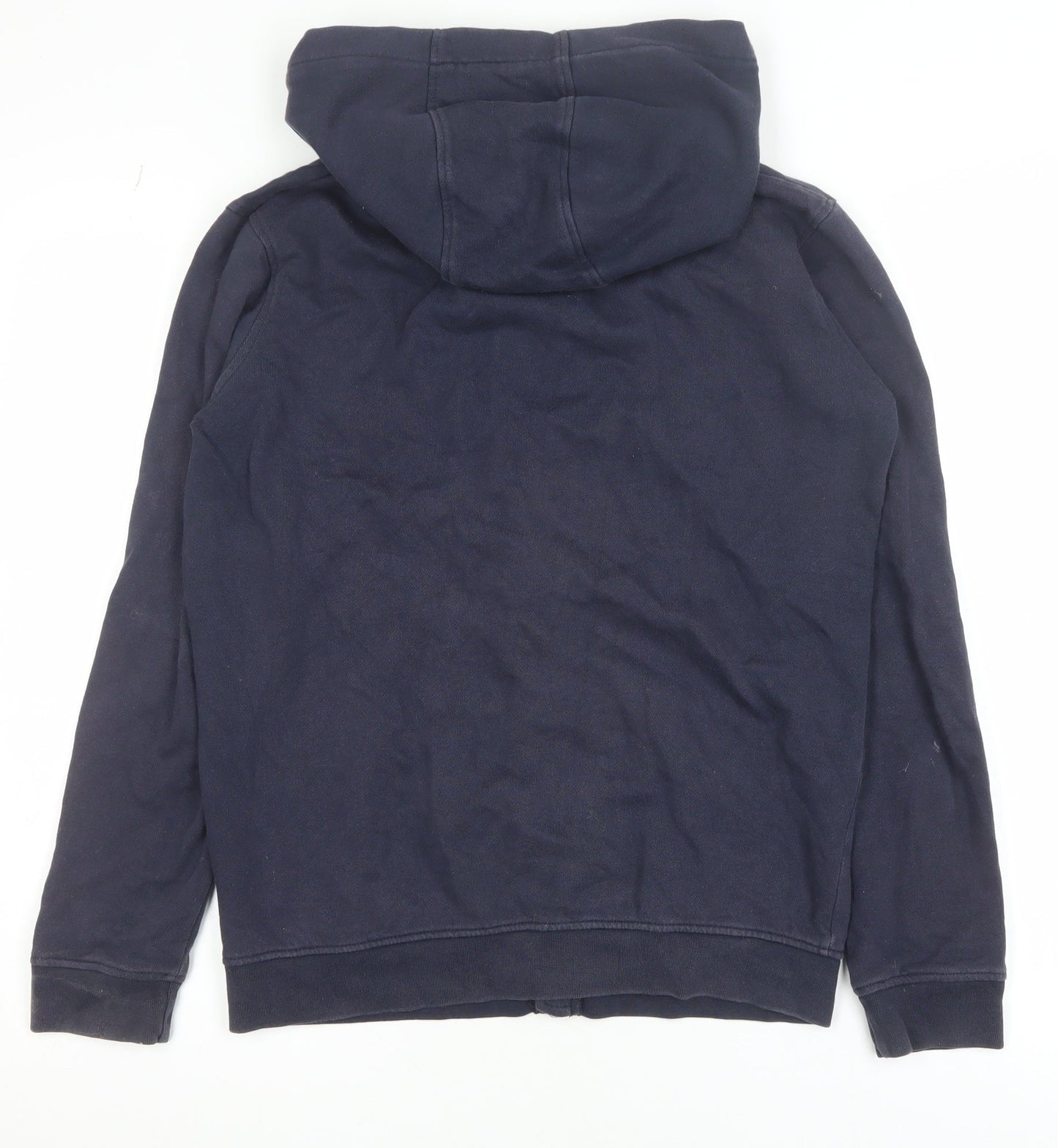 Boys UK Size 14-15 Years Lyle & Scott Blue Full Zip Hoodie