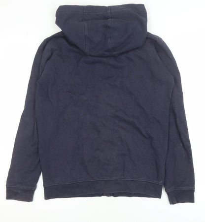 Boys UK Size 14-15 Years Lyle & Scott Blue Full Zip Hoodie