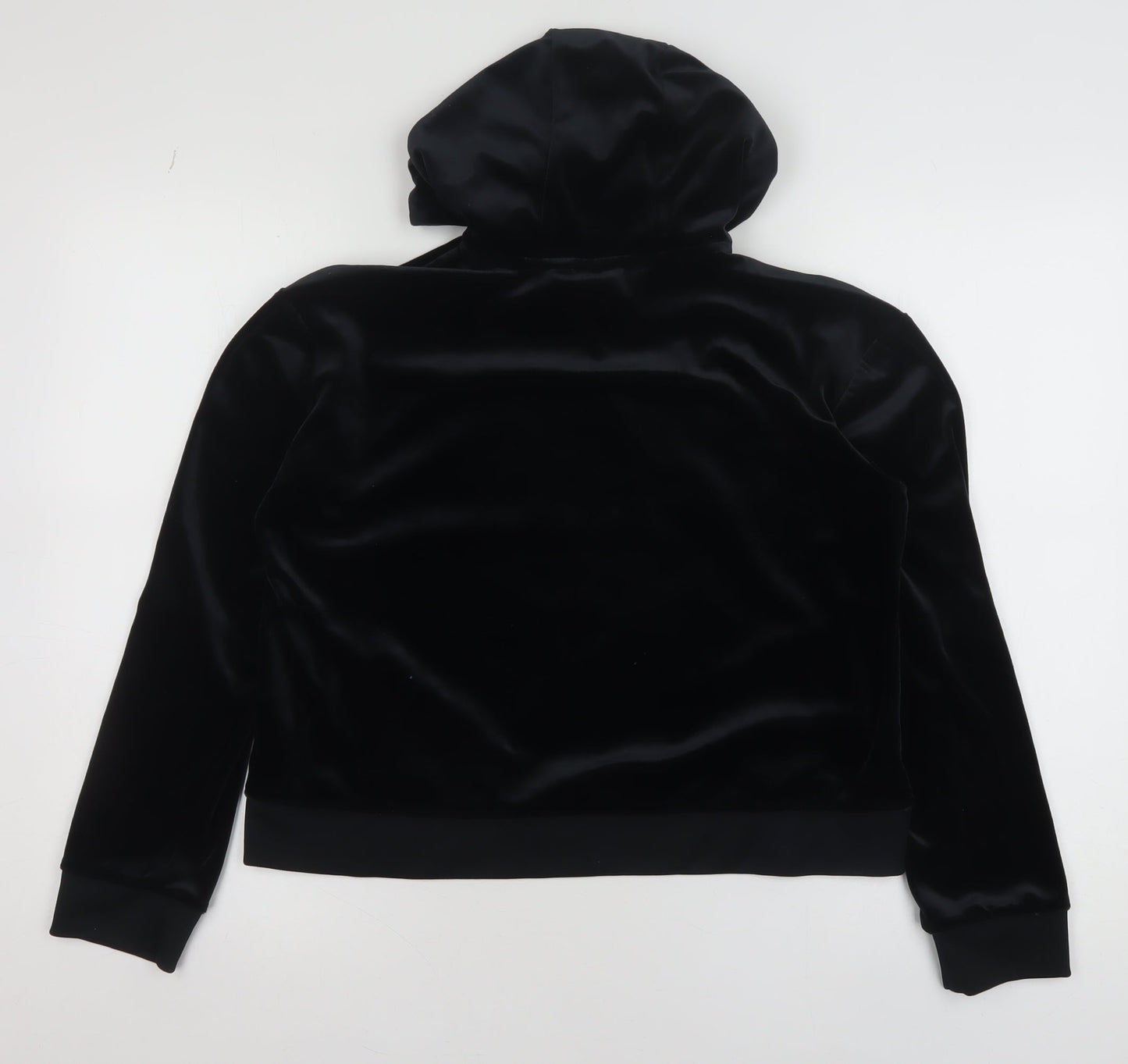 Girls UK Size 13-14 Years adidas Black Pullover Hoodie