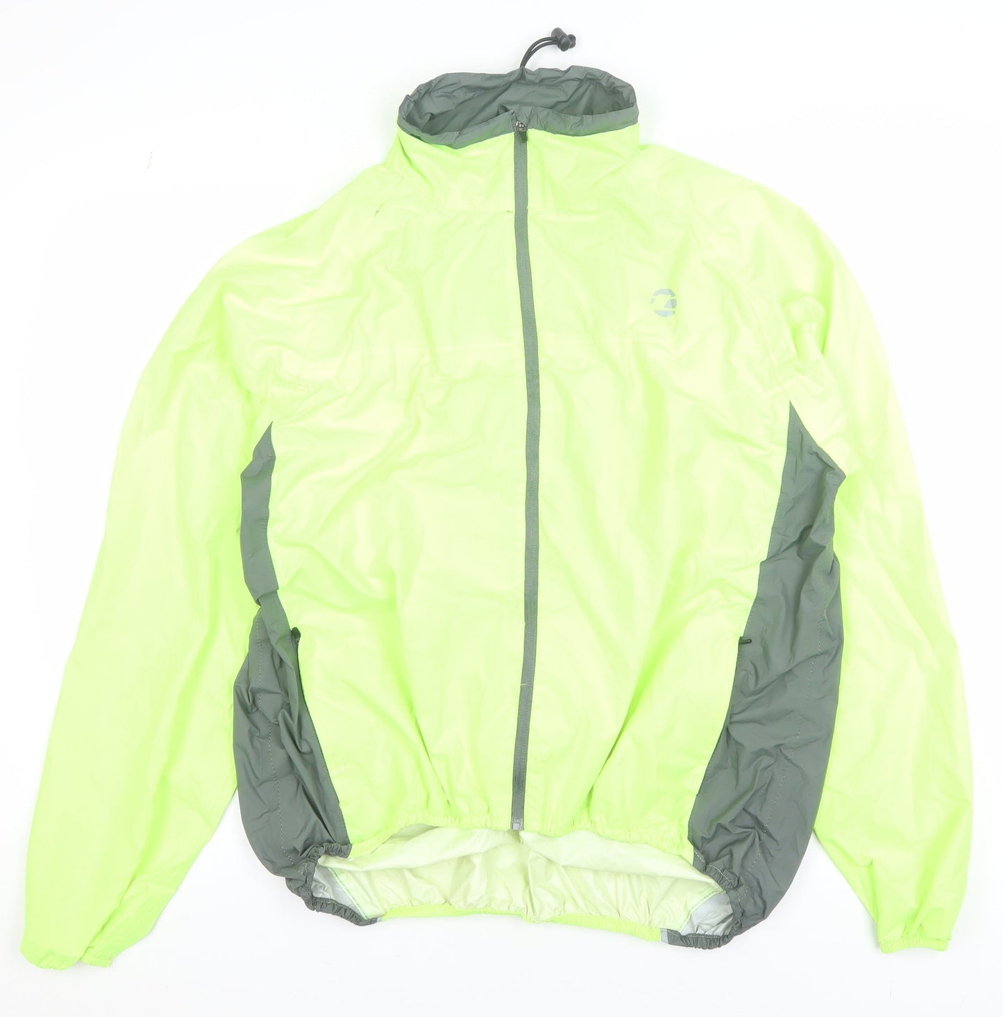 Mens UK Size L Tenn Outdoors Green Windbreaker Coat
